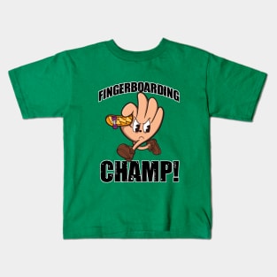 Fingerboard champ Kids T-Shirt